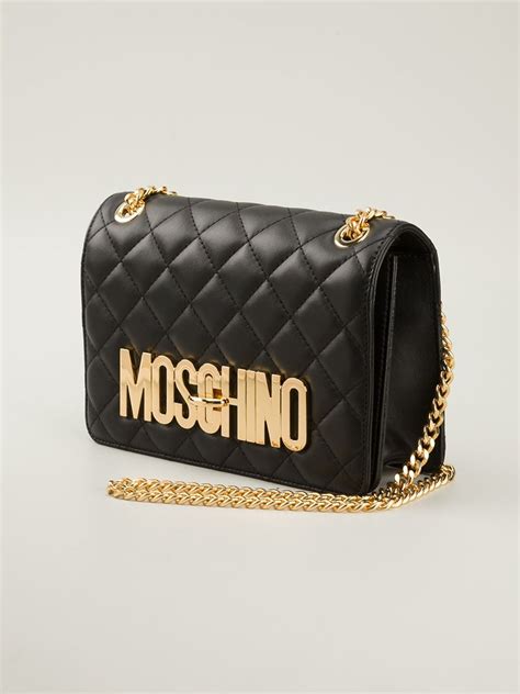 moschino shoulder bag replica|moschino handbags sale.